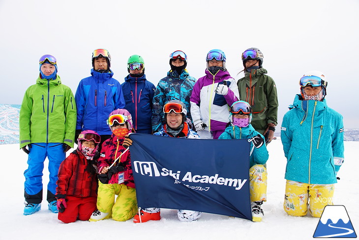 札幌国際スキー場 ICIスキーアカデミー『須川尚樹スペシャルレッスン』開催！